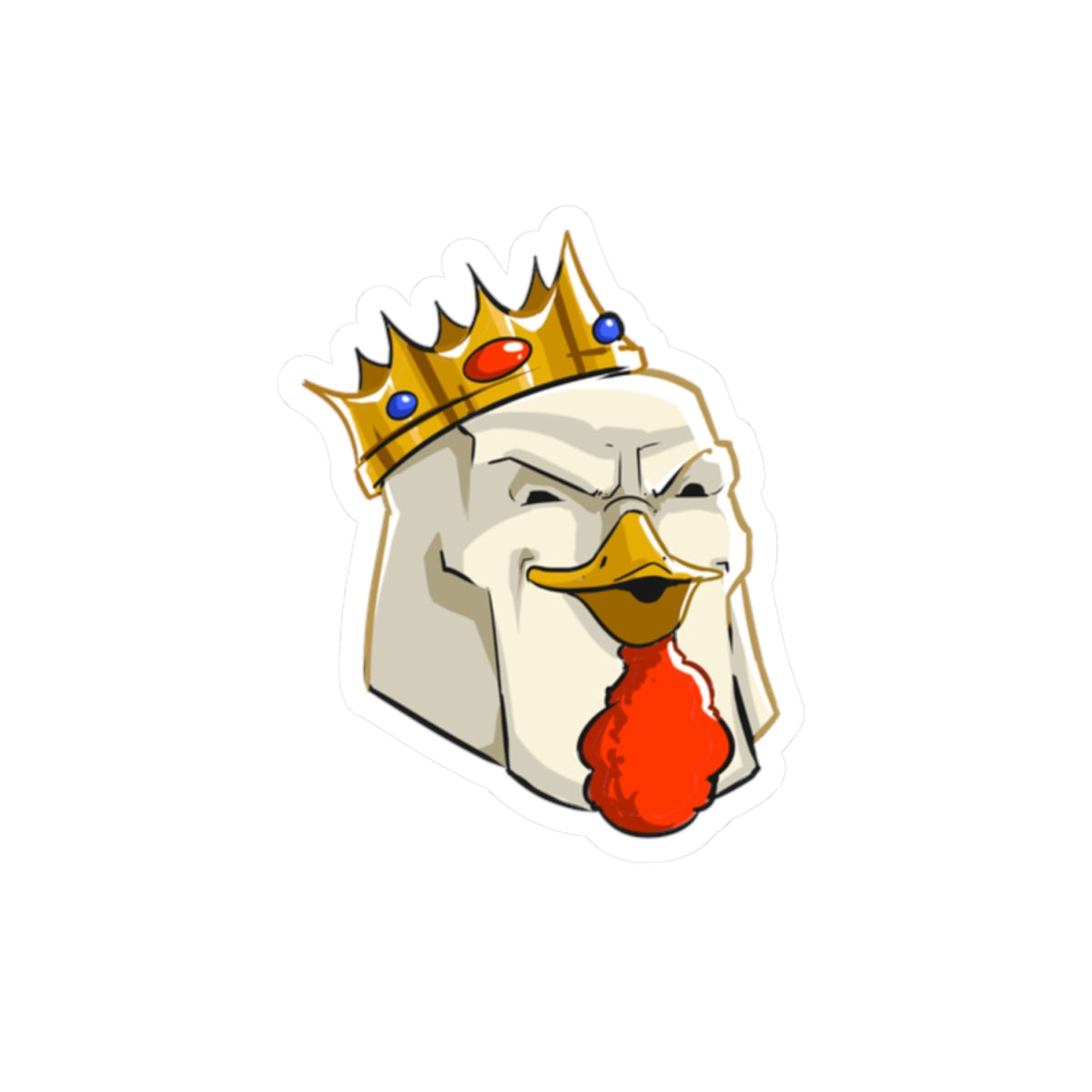 Mewing Chicken Sticker