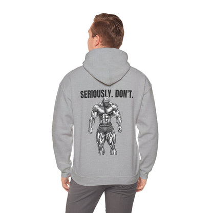 Leg Day Workout Hoodie