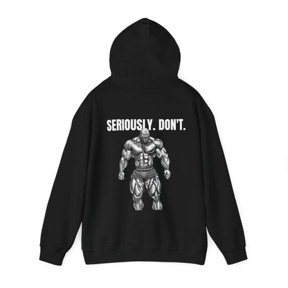 Leg Day Workout Hoodie