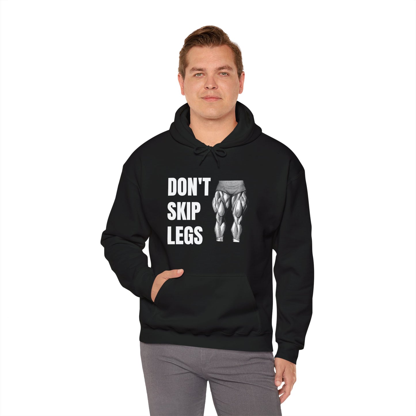 Leg Day Workout Hoodie