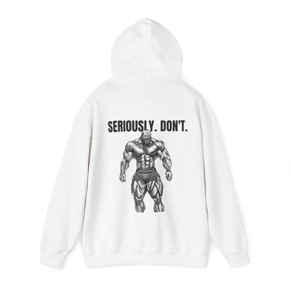 Leg Day Workout Hoodie