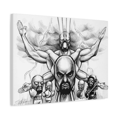 Canvas Print- Final Boss Matt