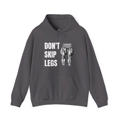 Leg Day Workout Hoodie