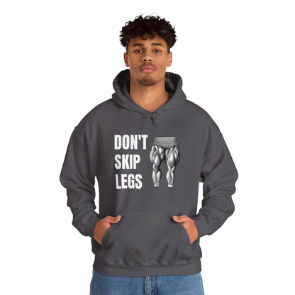 Leg Day Workout Hoodie