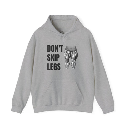 Leg Day Workout Hoodie