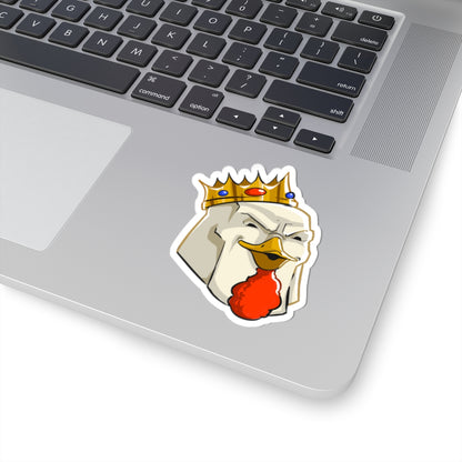 Mewing Chicken Sticker