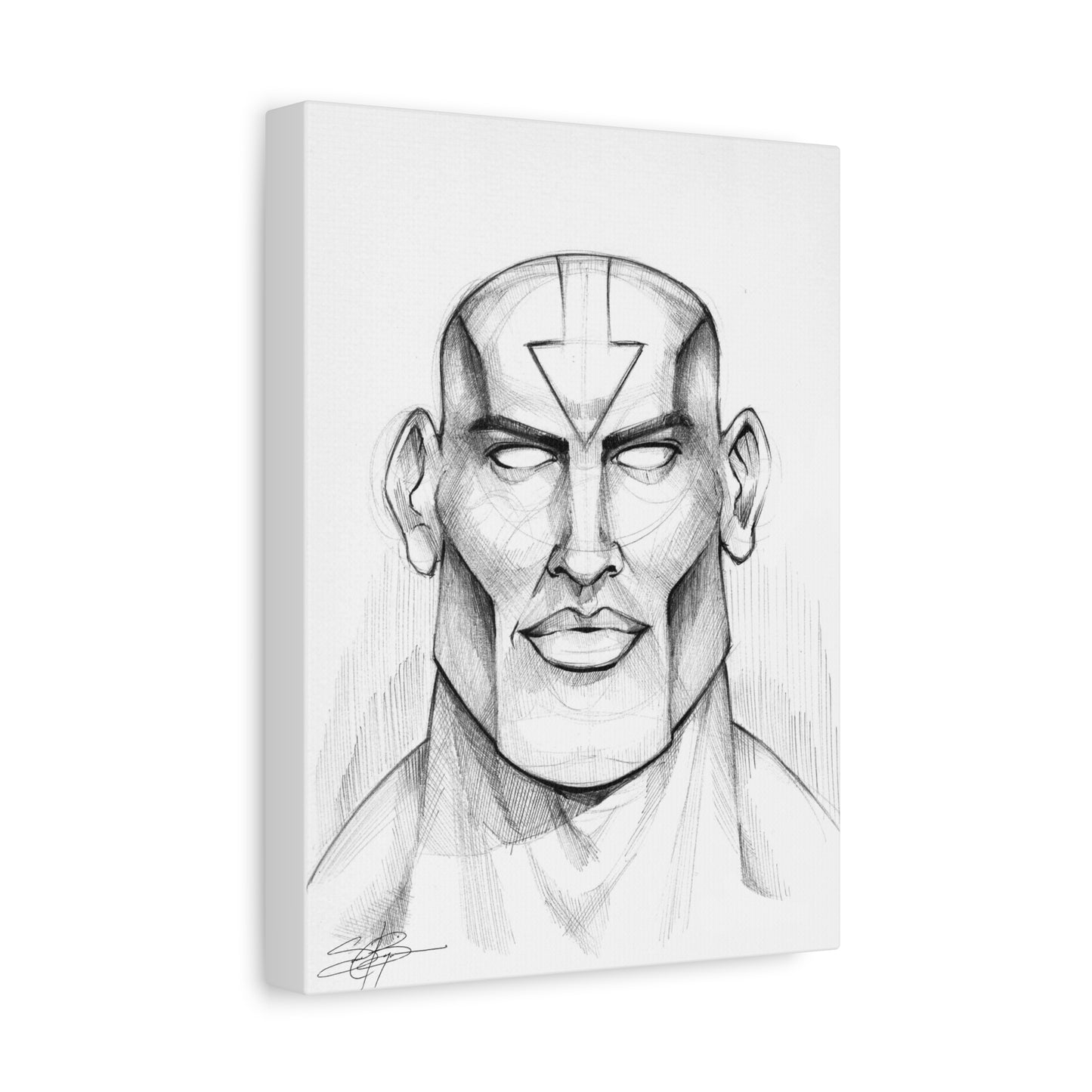 Canvas Art - Aang from Avatar the Last Airbender Mewing