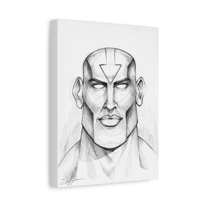 Canvas Art - Aang from Avatar the Last Airbender Mewing