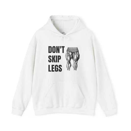 Leg Day Workout Hoodie