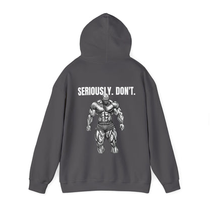 Leg Day Workout Hoodie