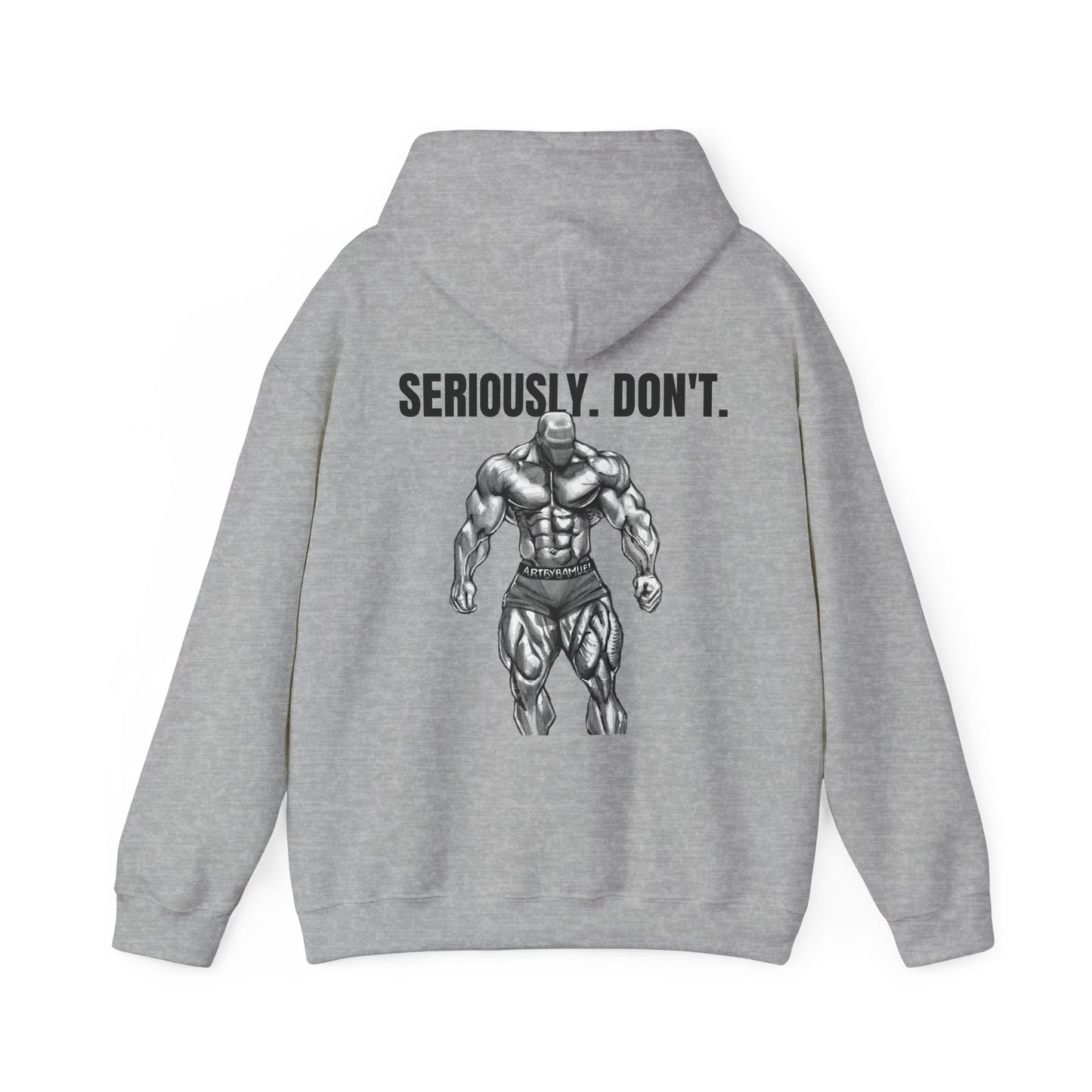 Leg Day Workout Hoodie