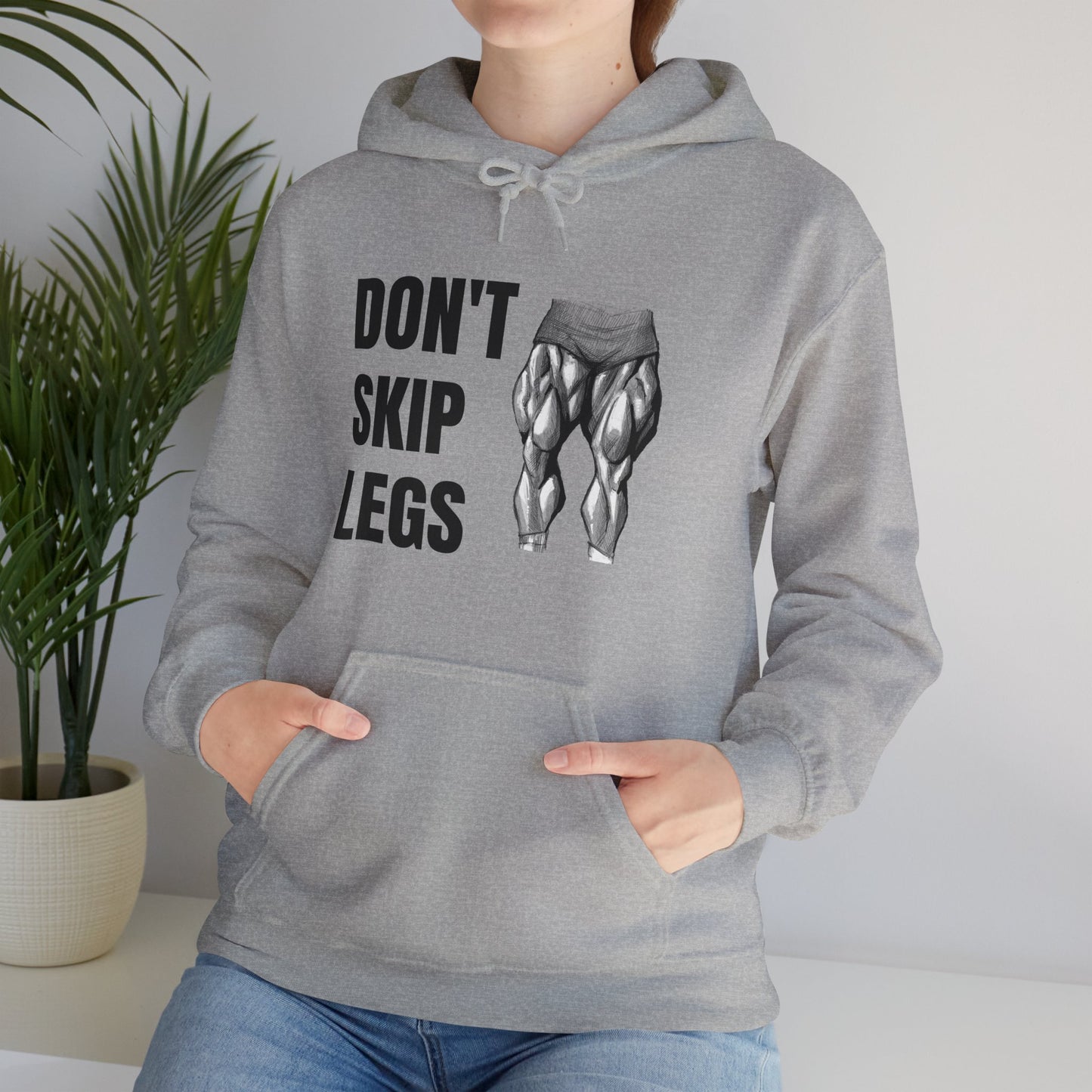 Leg Day Workout Hoodie