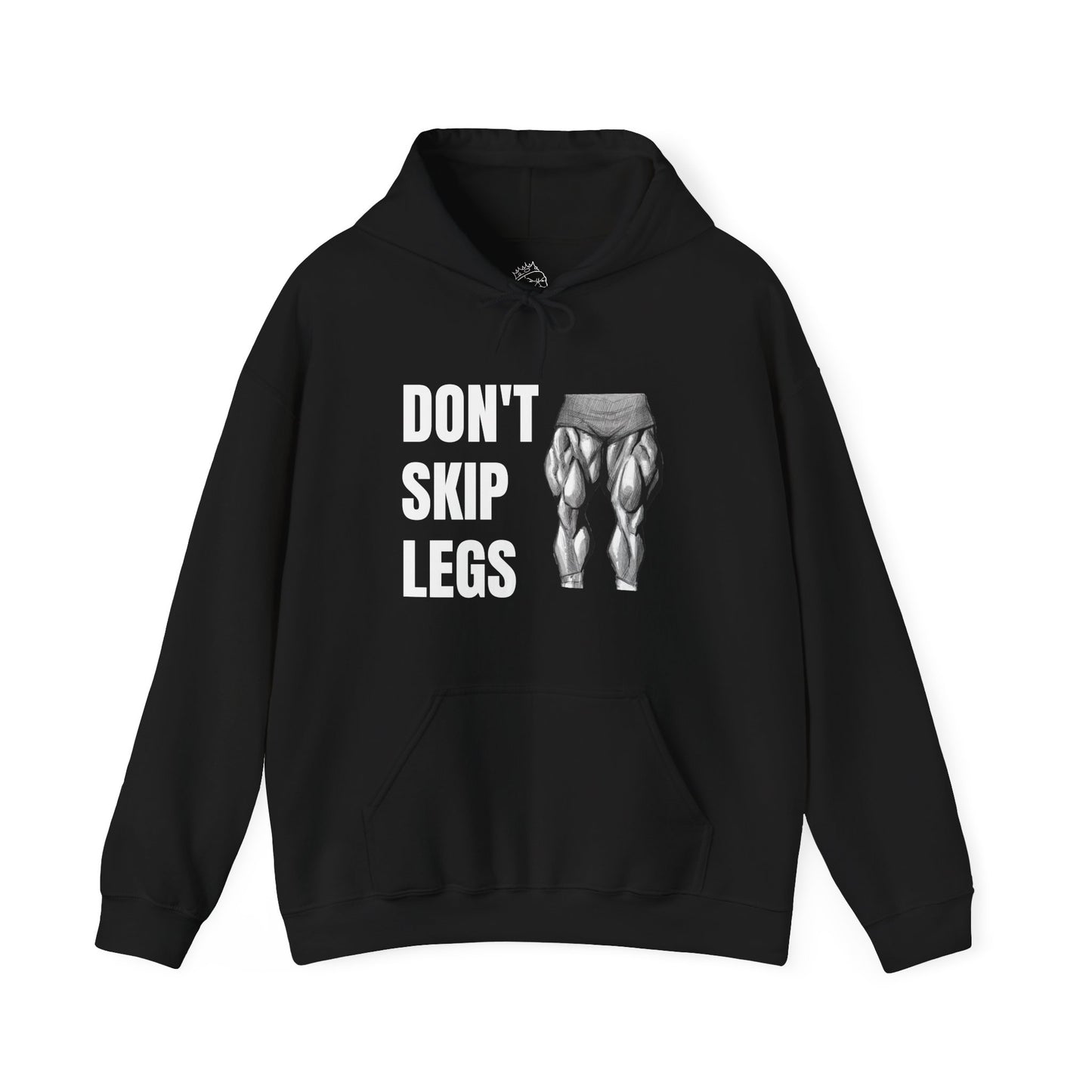 Leg Day Workout Hoodie