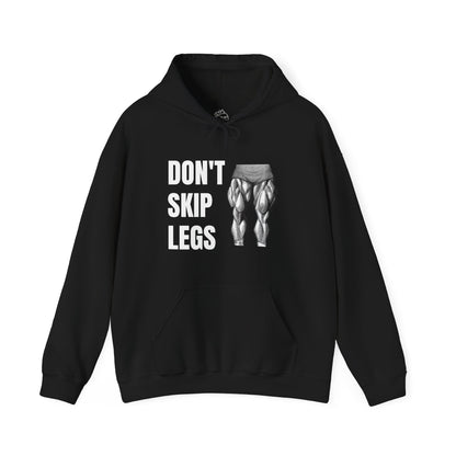 Leg Day Workout Hoodie