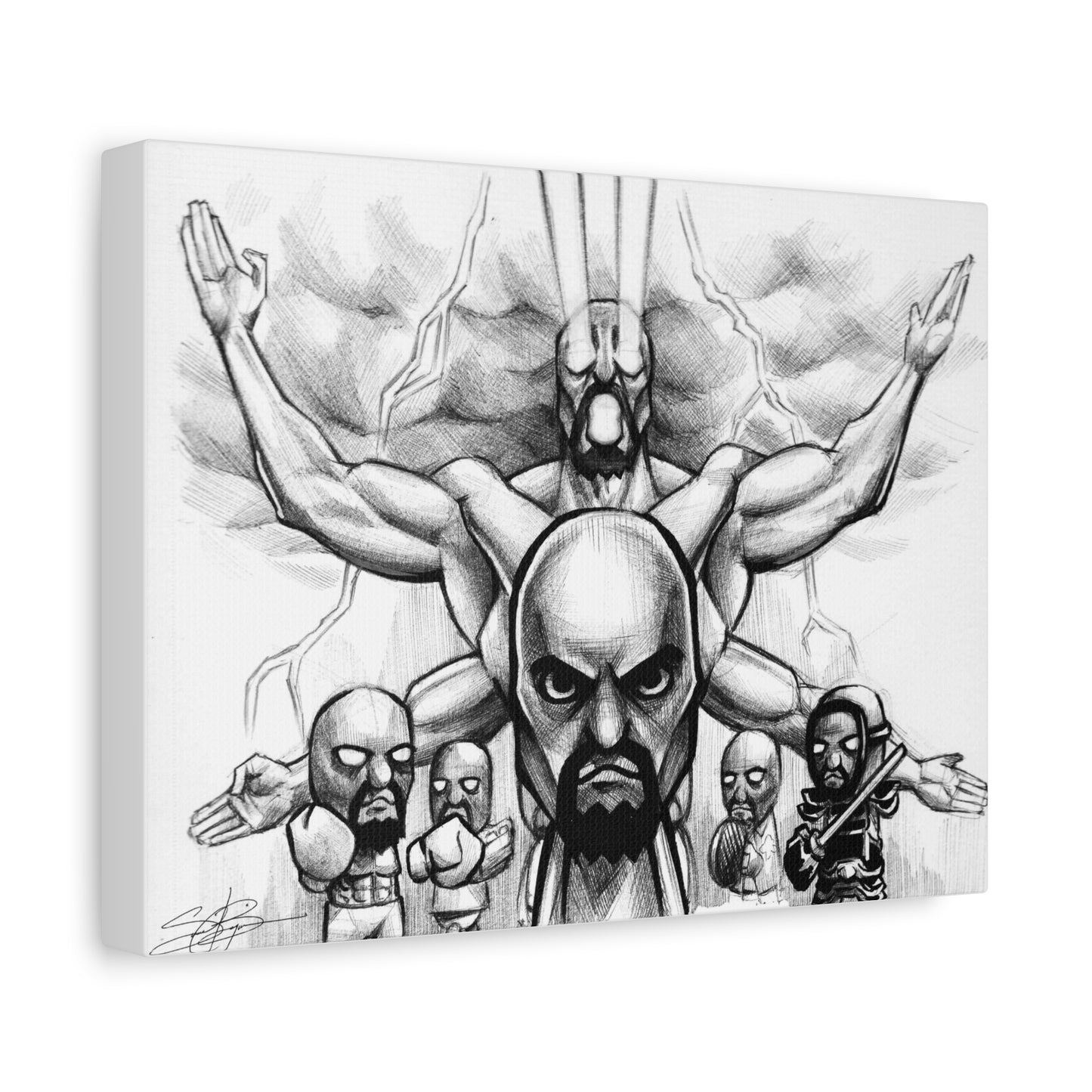 Canvas Print- Final Boss Matt